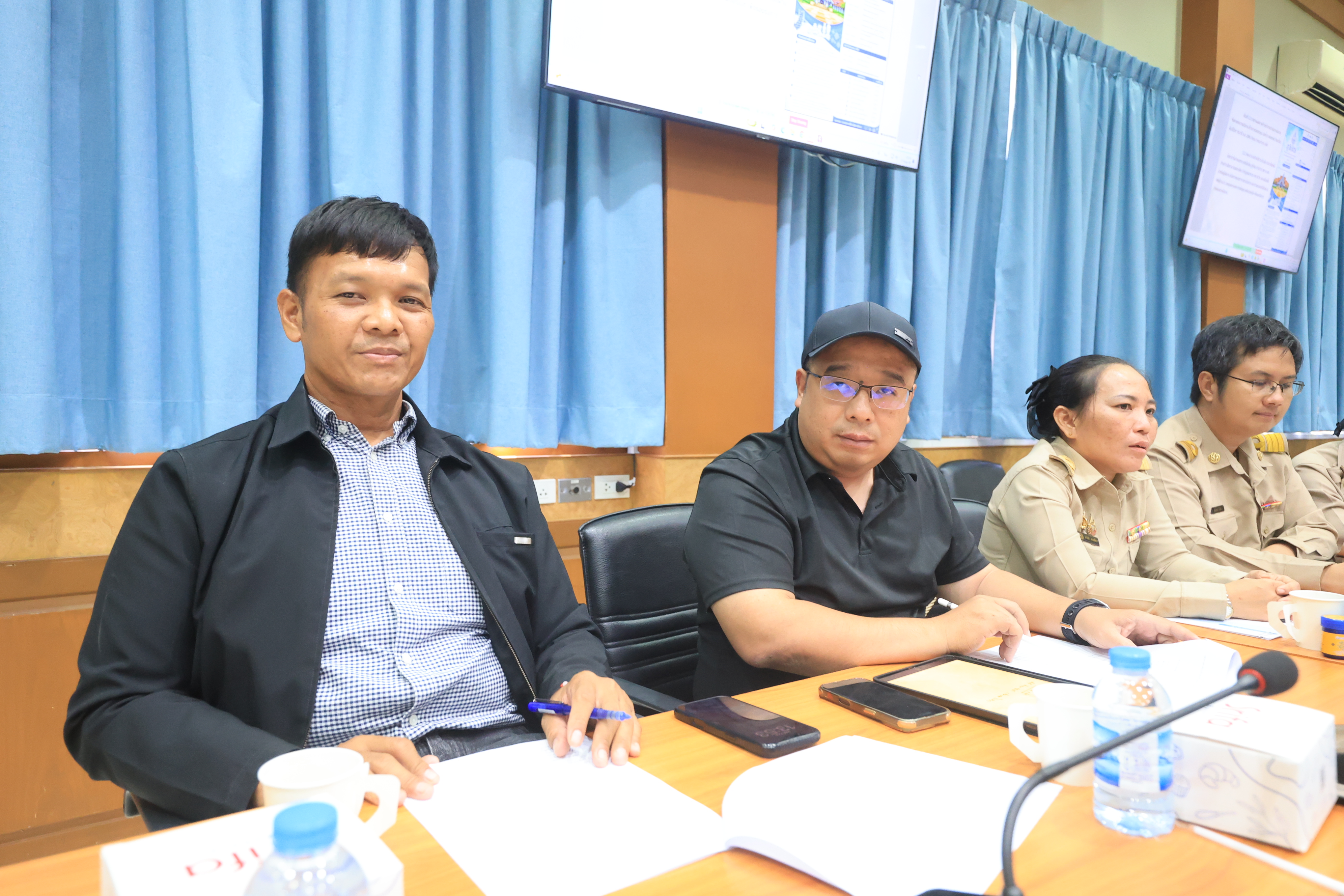 title - ส.ป.ก. ประชุมติดตามความก้าวหน้าการจัดงาน 